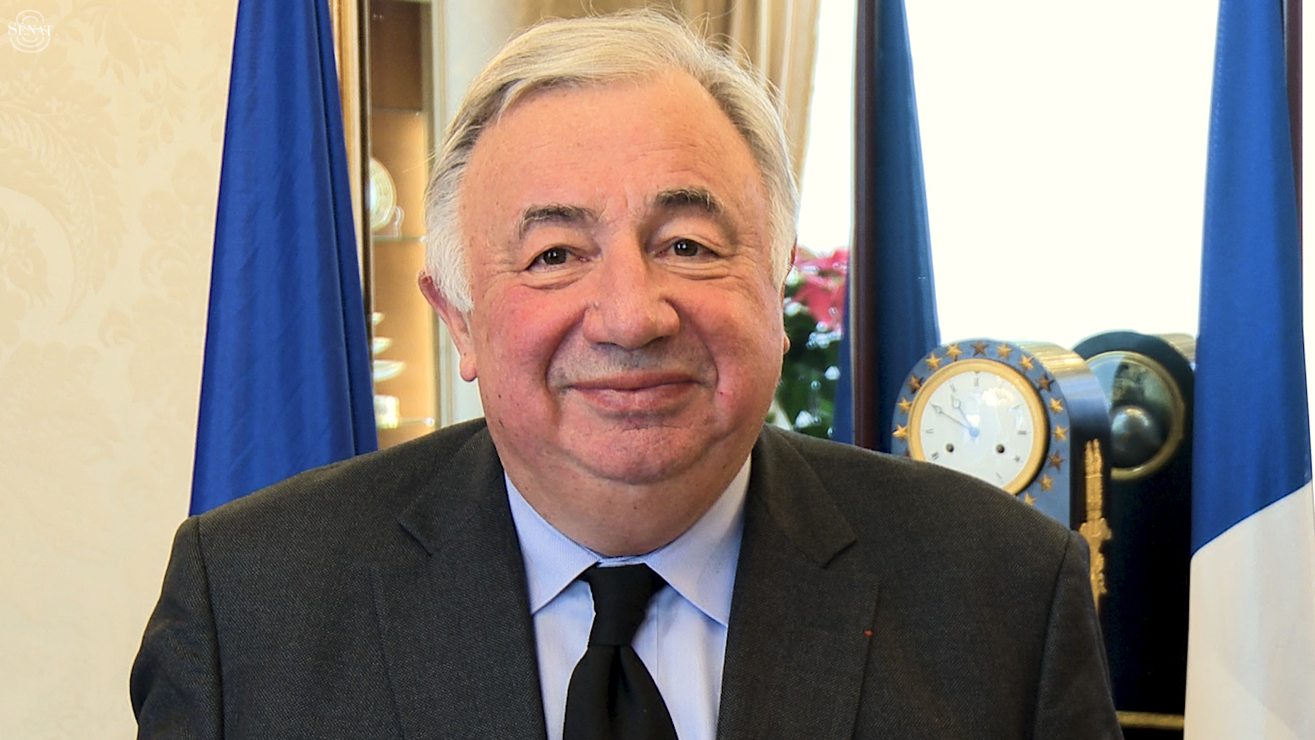 Le Président du Sénat vous présente ses vœux pour 2019.