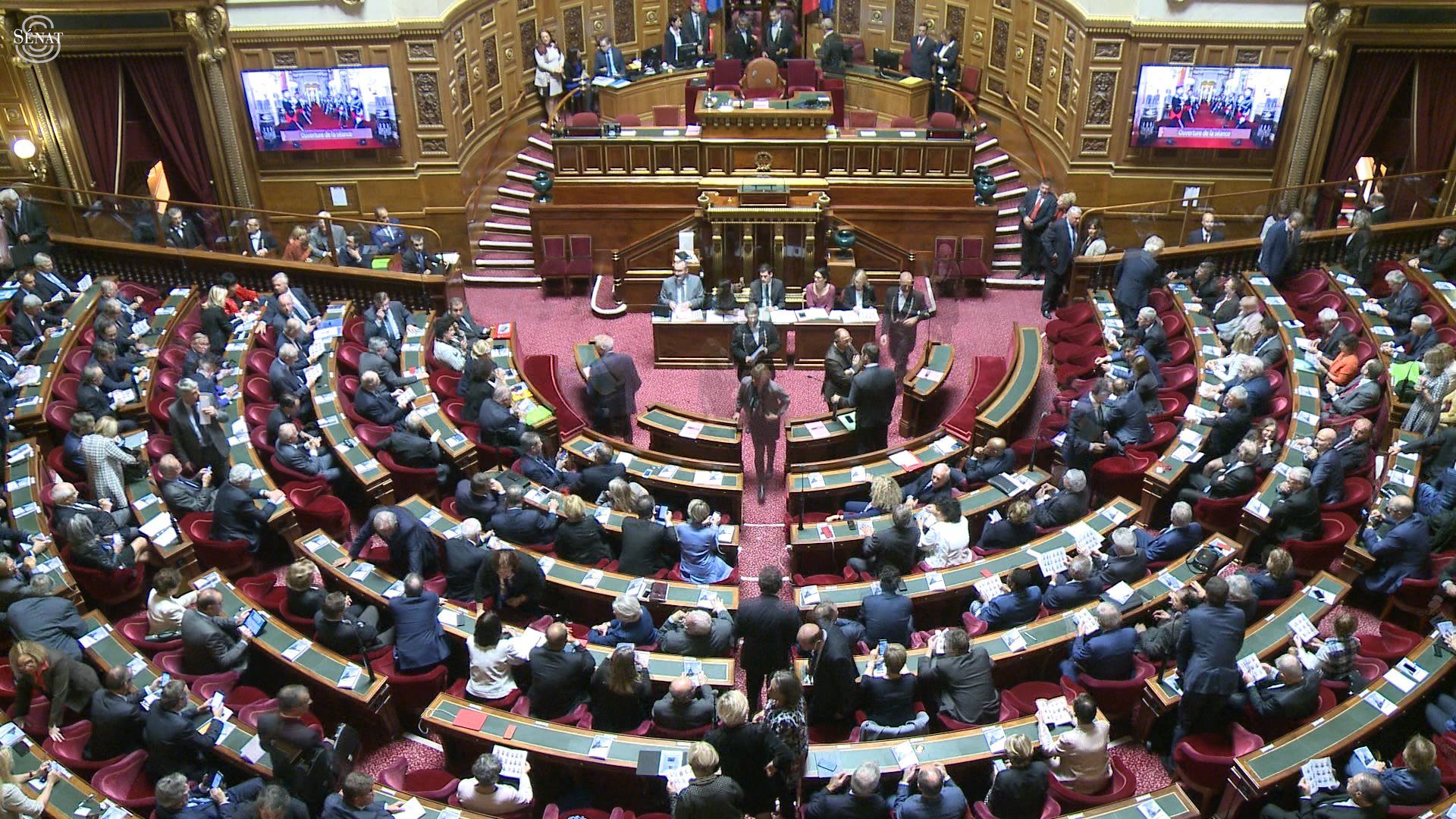 2018 au Sénat : quel bilan depuis les élections sénatoriales d'octobre 2017 ?