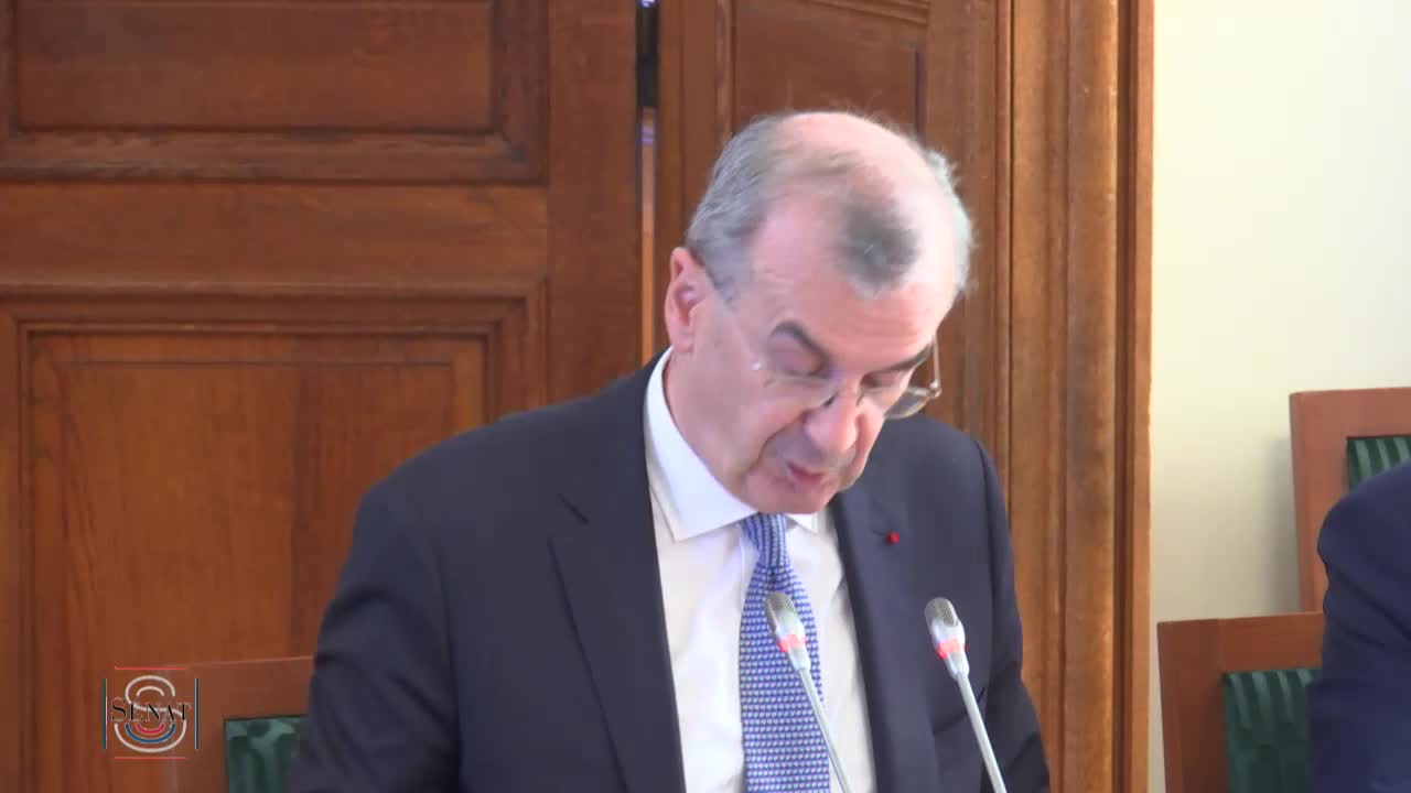 Audition de M. François Villeroy de Galhau, gouverneur de la Banque de France