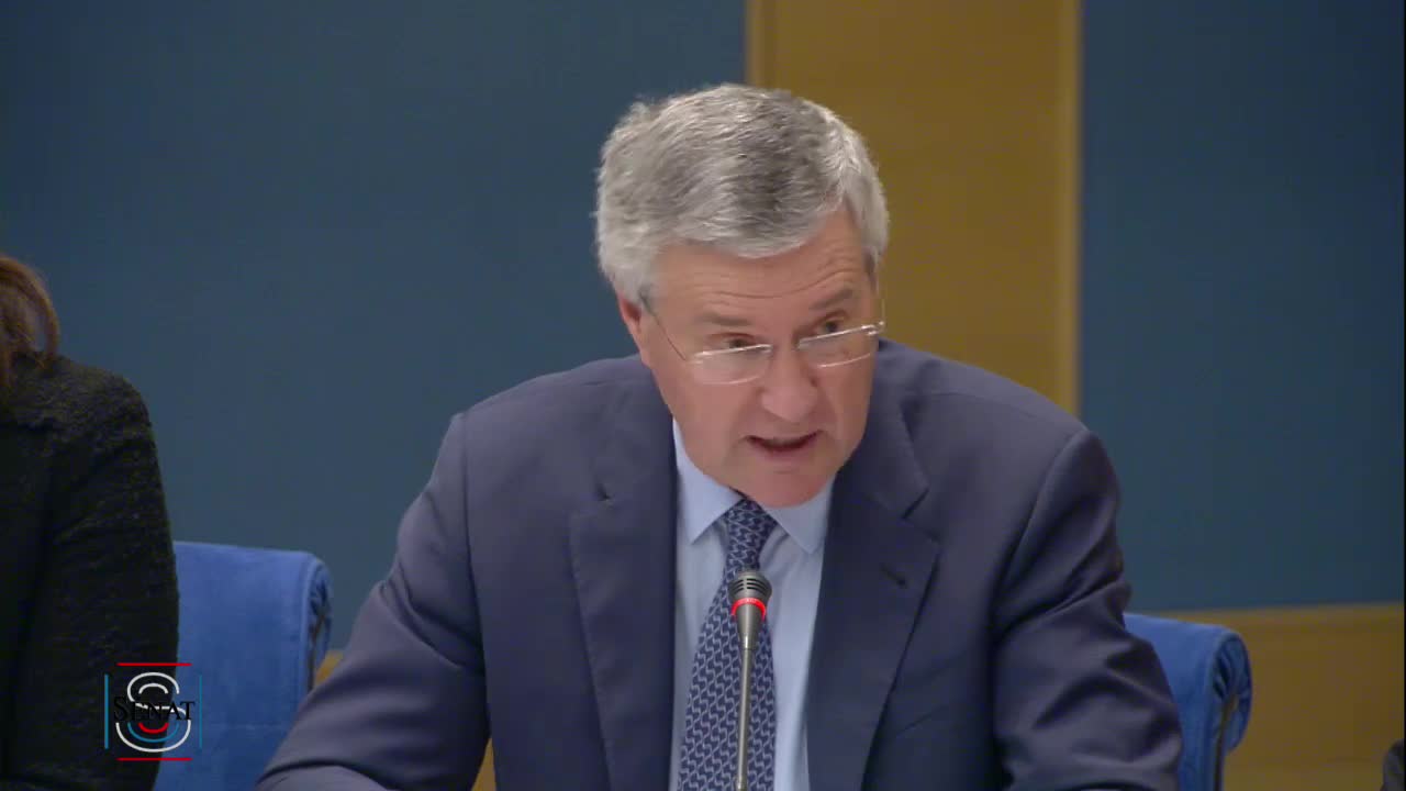 Audition de M. Patrick Strzoda, directeur de cabinet du Président de la République