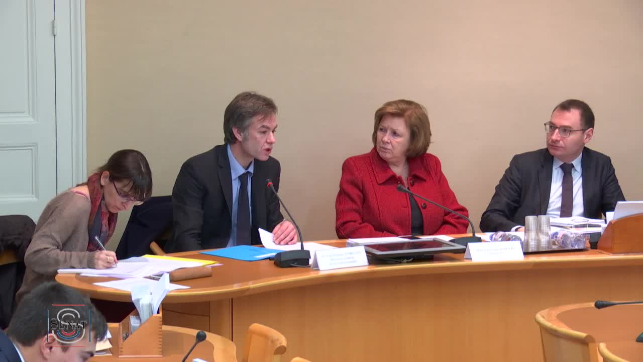 Audition de M. Jean-Philippe Vinquant, directeur général de la cohésion sociale (DGCS)