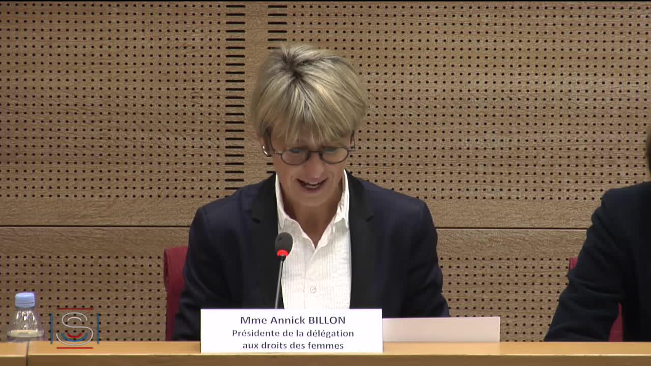 Table ronde sur la parité dans les intercommunalités