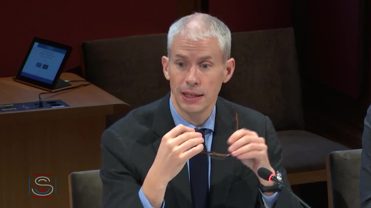 Audition de M. Franck Riester, ministre de la culture, sur la représentation et la visibilité des outre-mer dans l'audiovisuel public