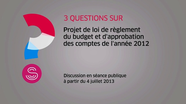 Approbation des comptes de l'année 2012