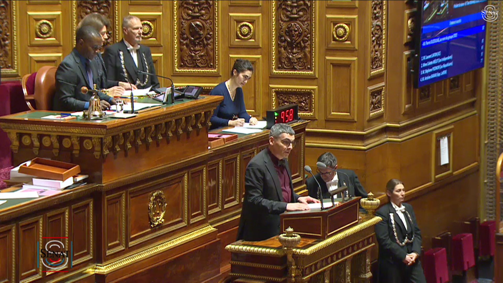 Débat : Après un an d’application, bilan et évaluation de Parcoursup