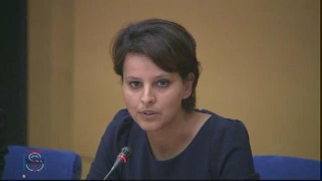 Audition de Najat Vallaud Belkacem, ministre des droits des femmes, porte-parole du gouvernement