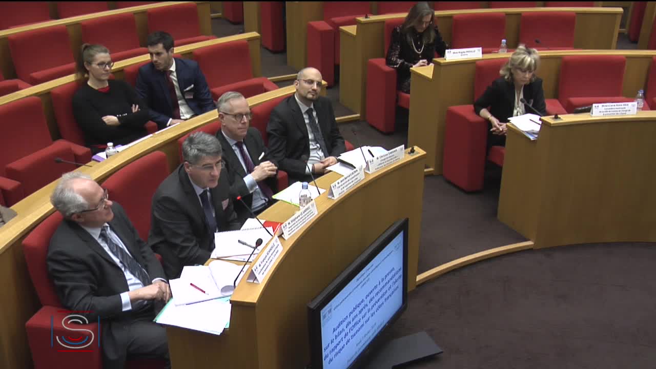 OPECST Audition sur le bilan, dix ans après, des recommandations du rapport de l’Office sur la prévention et l’alerte du risque de tsunami sur les côtes françaises