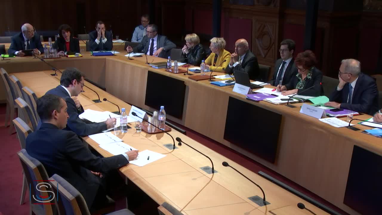MI Climat, auditions de M. Stéphane Pénet, et de M. Jean Merlet-Bonnan