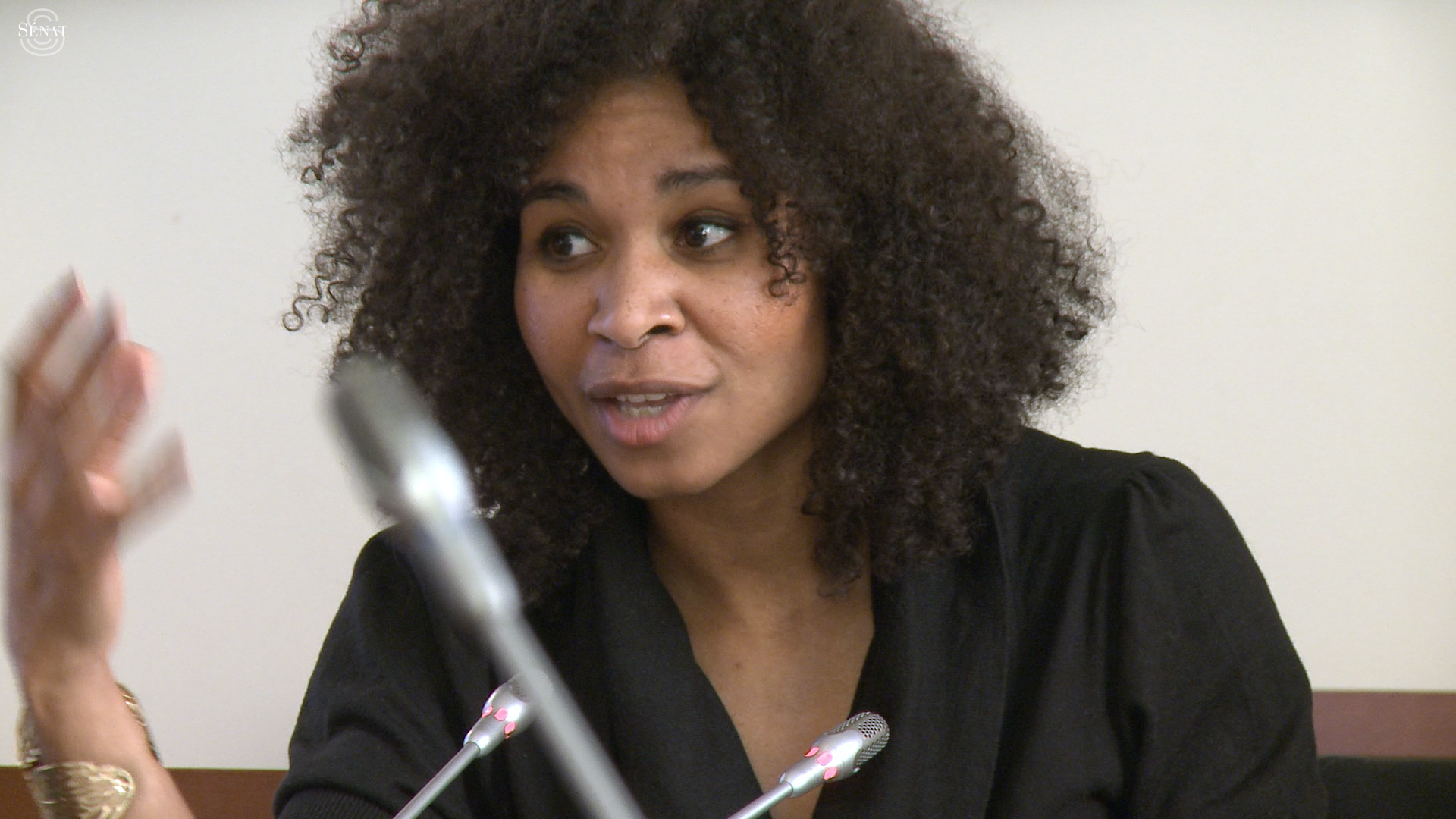 Audition de Laura Georges par la délégation aux droits des femmes