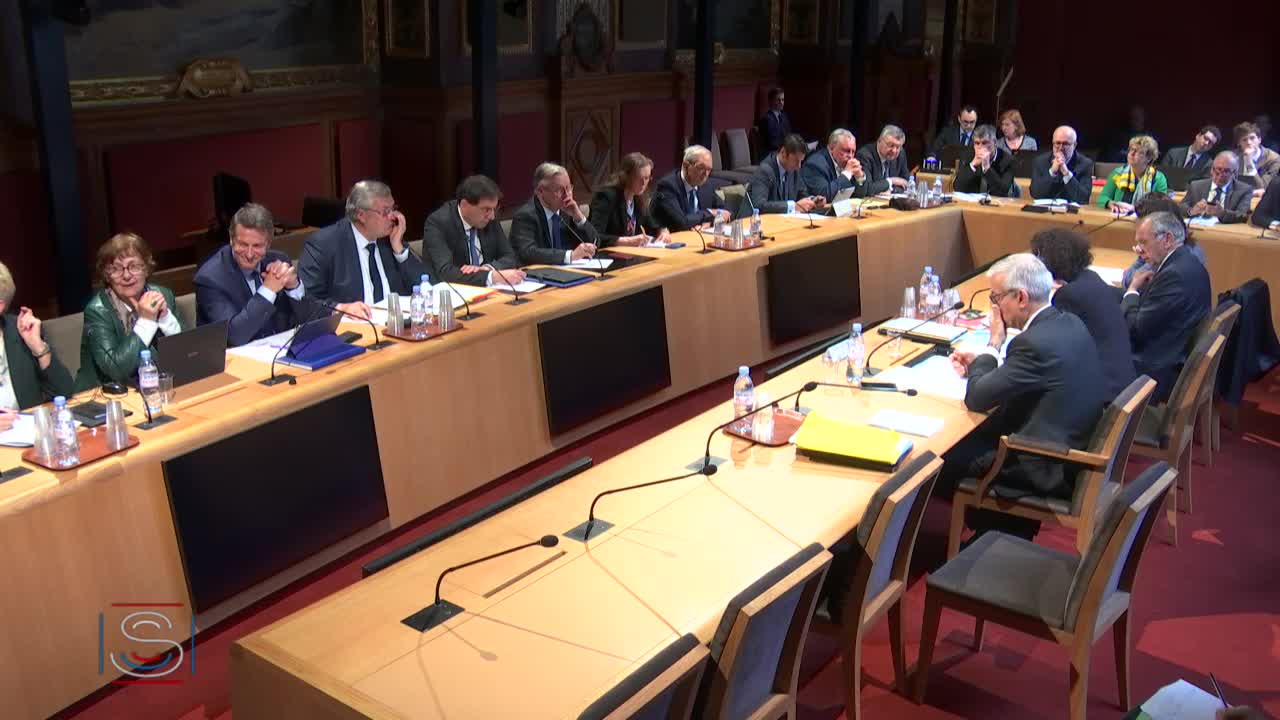 Audition plénière - PJL Création de l'Office français de la biodiversité