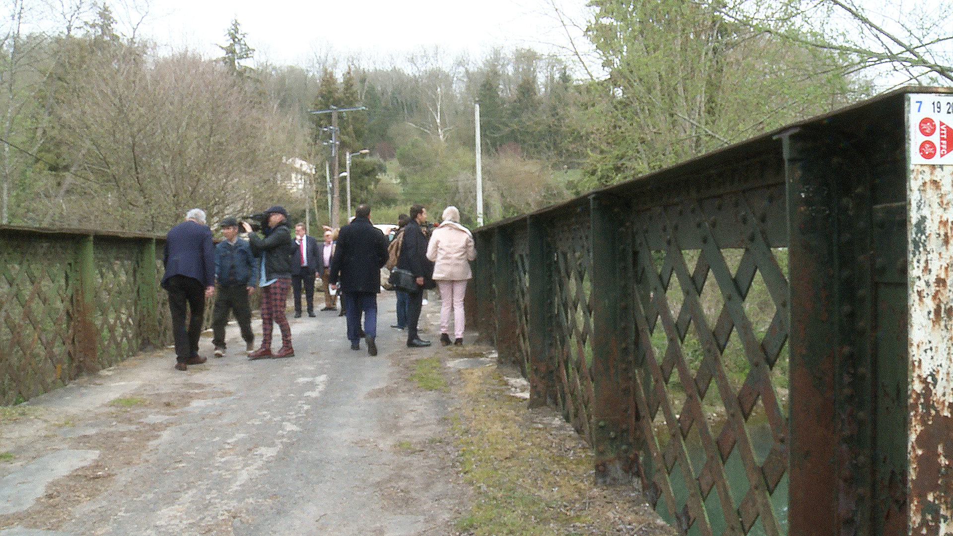 Sécurité des ponts : déplacement de la mission d'information en Seine-et-Marne