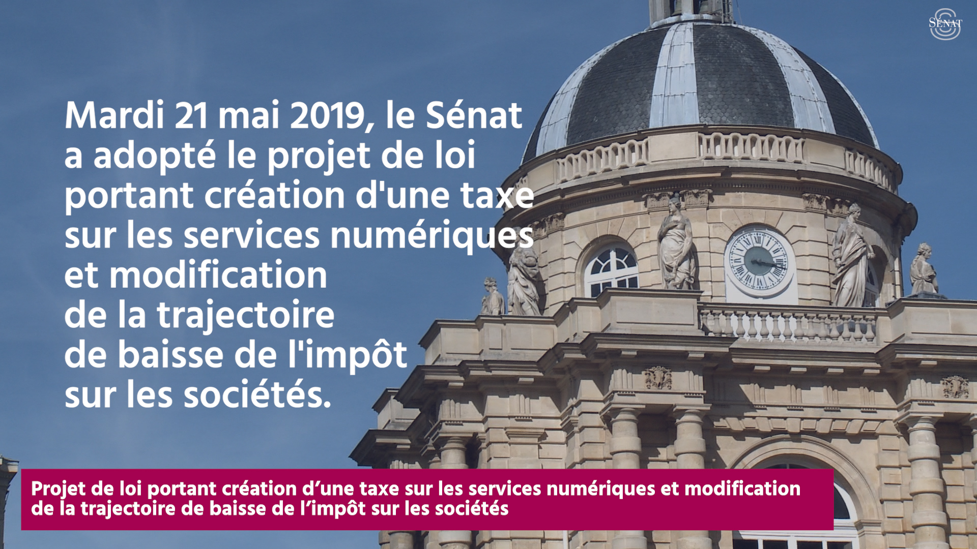 Questions sur le projet de loi portant création d'une taxe sur les services numériques et modification de la trajectoire de baisse de l'impôt sur les sociétés