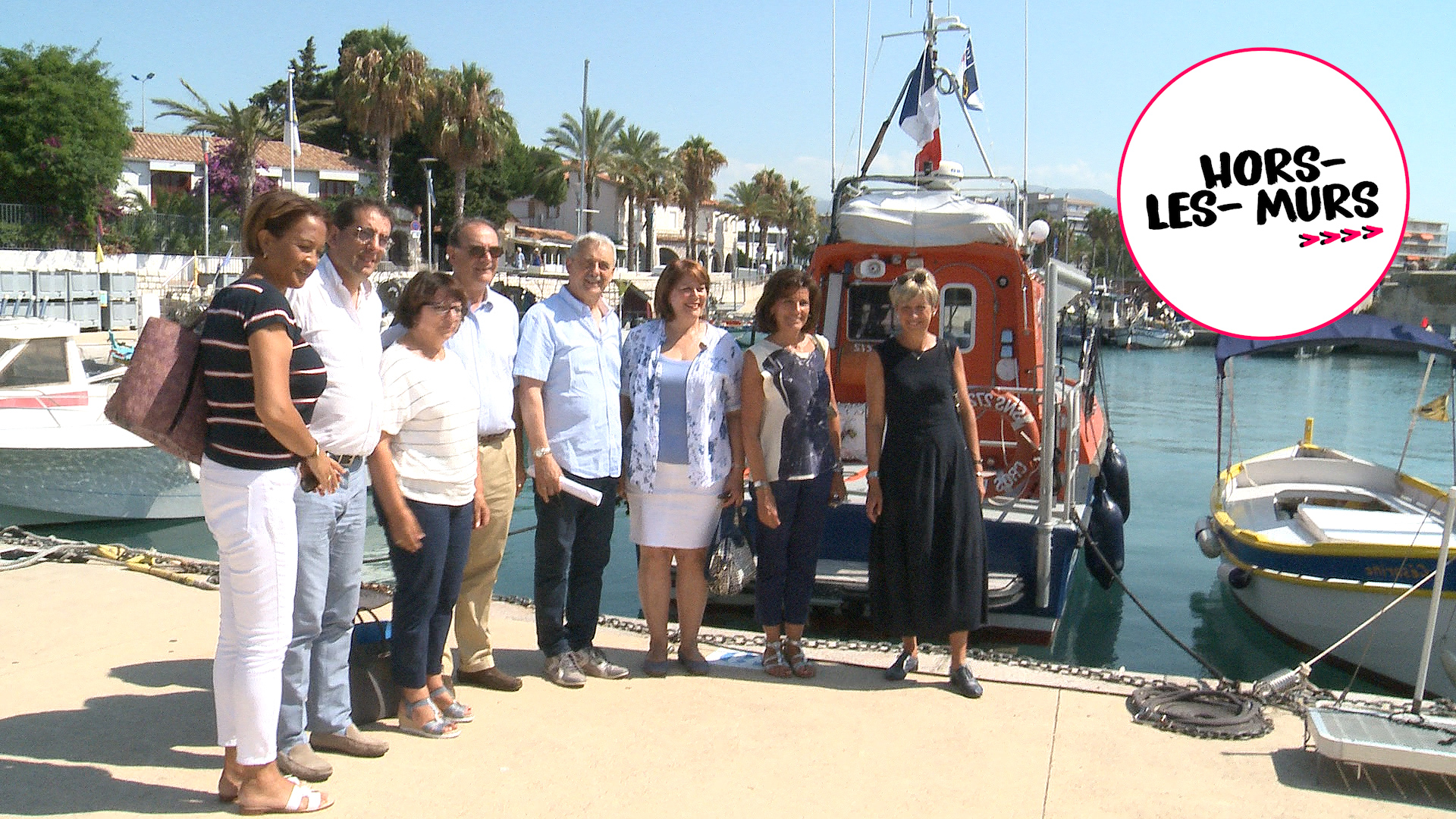 Hors-les-murs : mission commune d'information surle sauvetage en mer