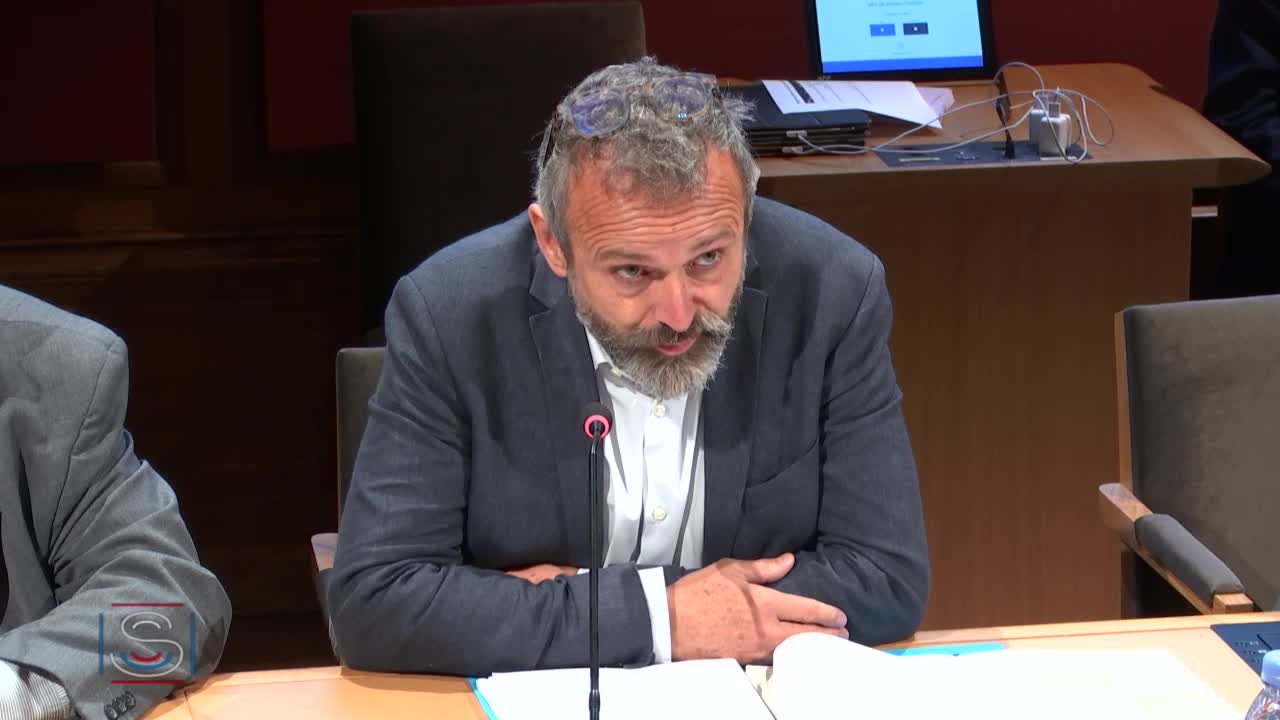 Audition plénière - Audition de M. Frank Bellivier, délégué ministériel à la santé mentale et à la psychiatrie