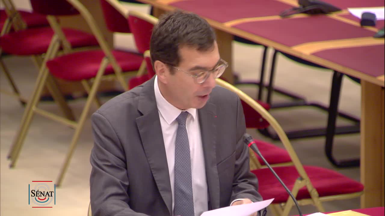 Article 13 - Audition de M. Jean-Pierre Farandou, candidat fonctions de président du Directoire de la SNCF