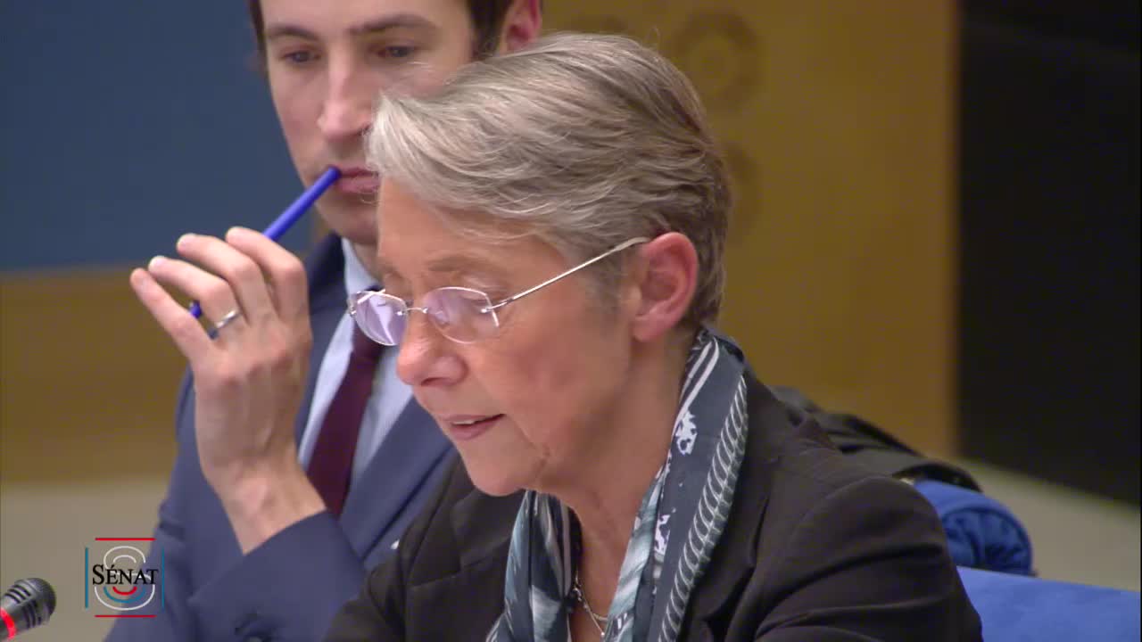 incendie de l’usine Lubrizol à Rouen - Audition de Mme Élisabeth Borne, Ministre de la Transition écologique et solidaire