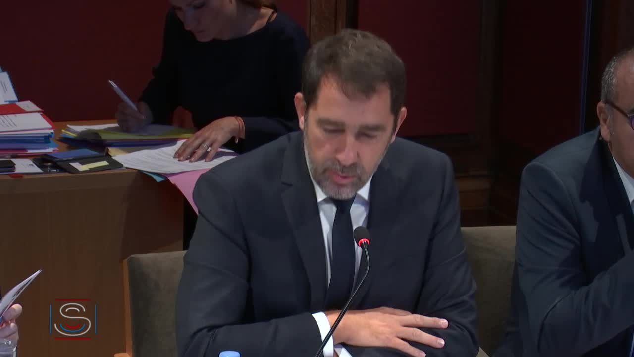 Audition de M. Christophe Castaner, ministre de l'intérieur