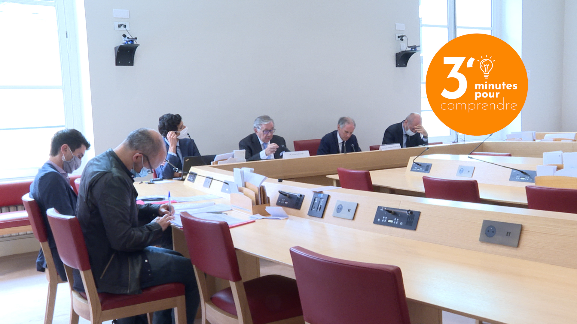Fédérations sportives : conférence de presse de la mission d'information