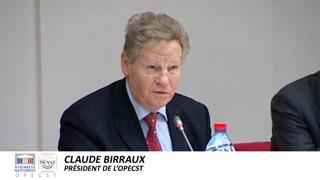 OPECST : le nucléaire
