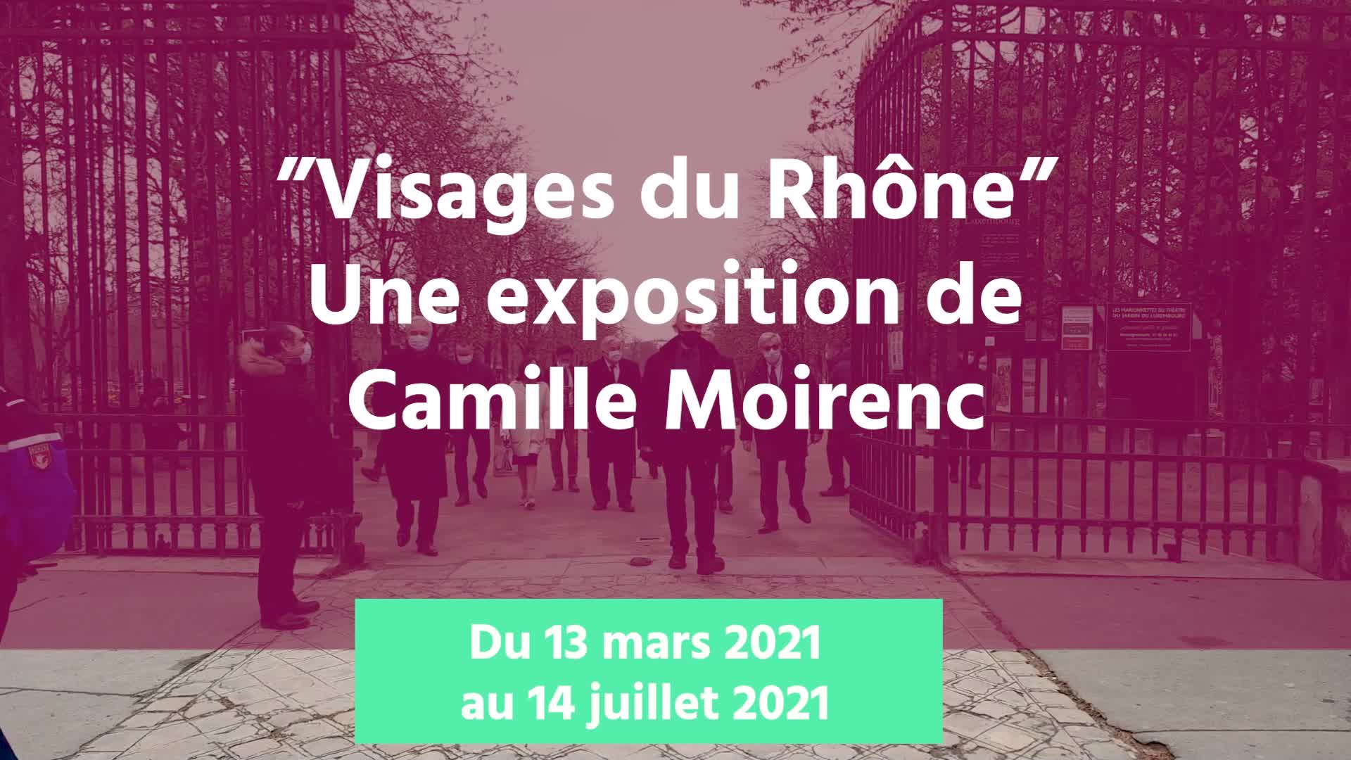 "Visages du Rhône" : Une exposition de Camille Moirenc