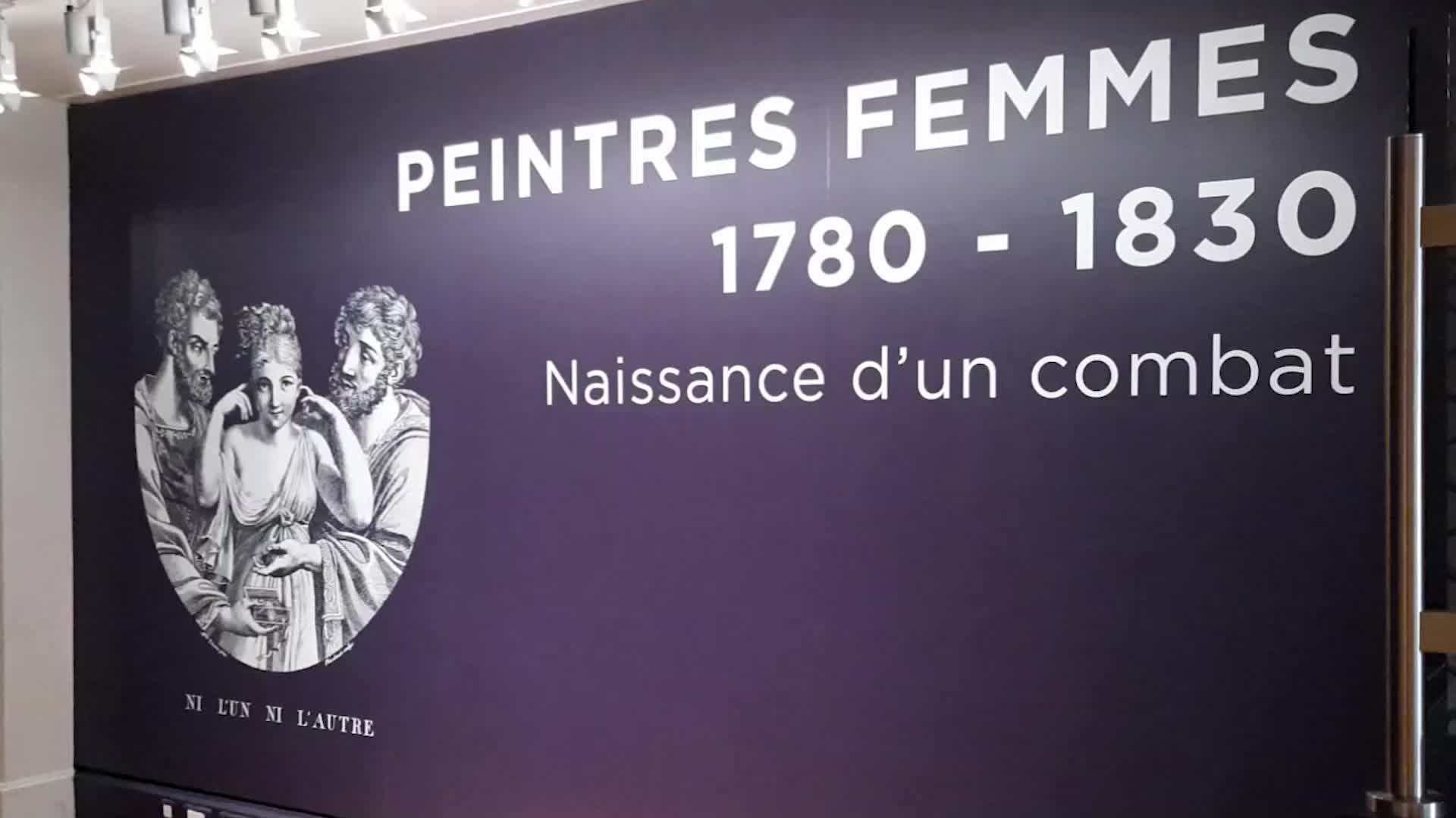 Exposition Peintres Femmes au Musée du Luxembourg