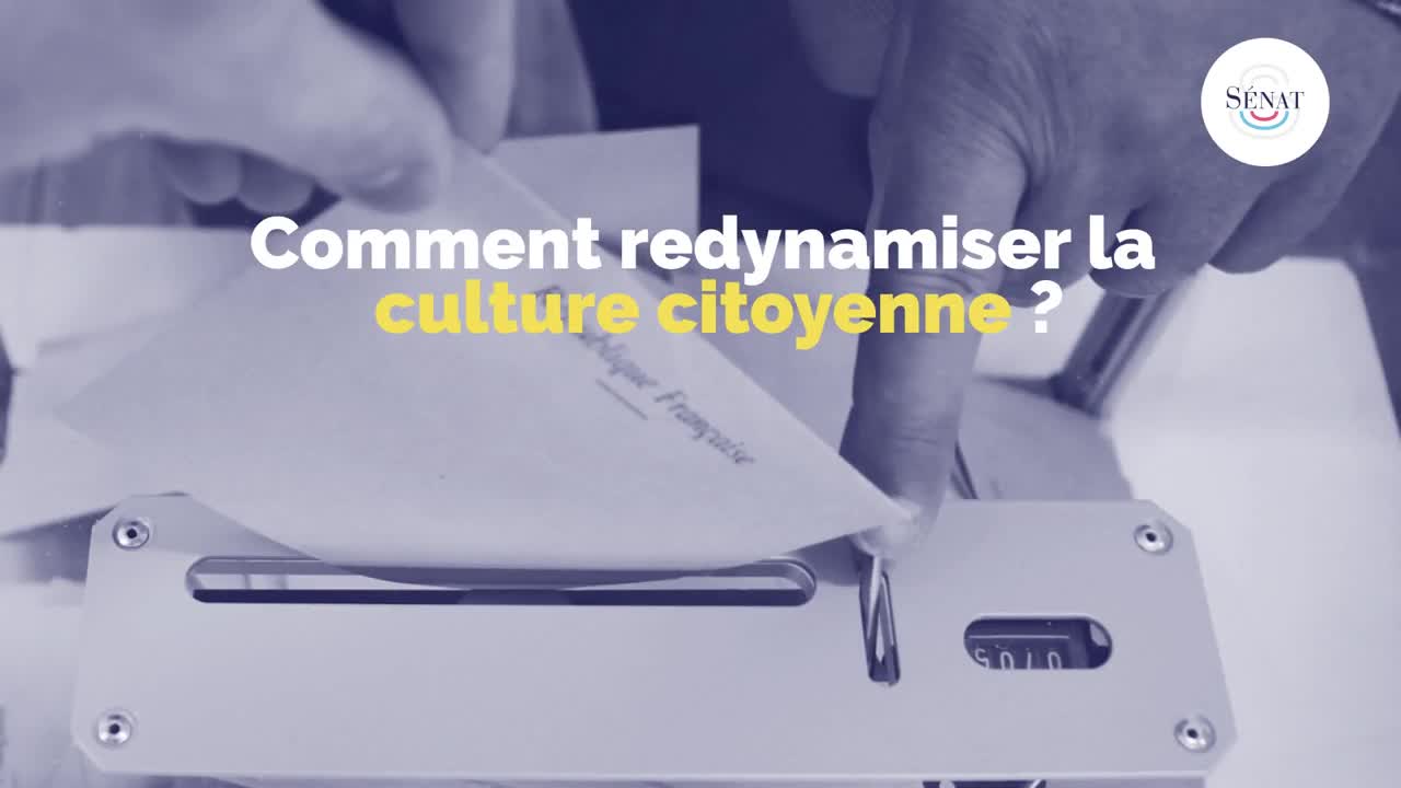 Comment redynamiser la culture citoyenne ?