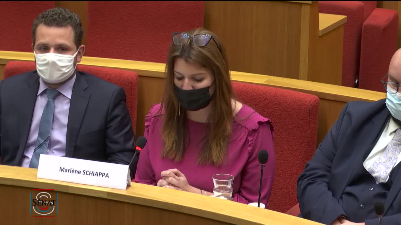 Audition de de Mme Marlène SCHIAPPA, ministre déléguée auprès du ministre de l'intérieur, chargée de la citoyenneté.