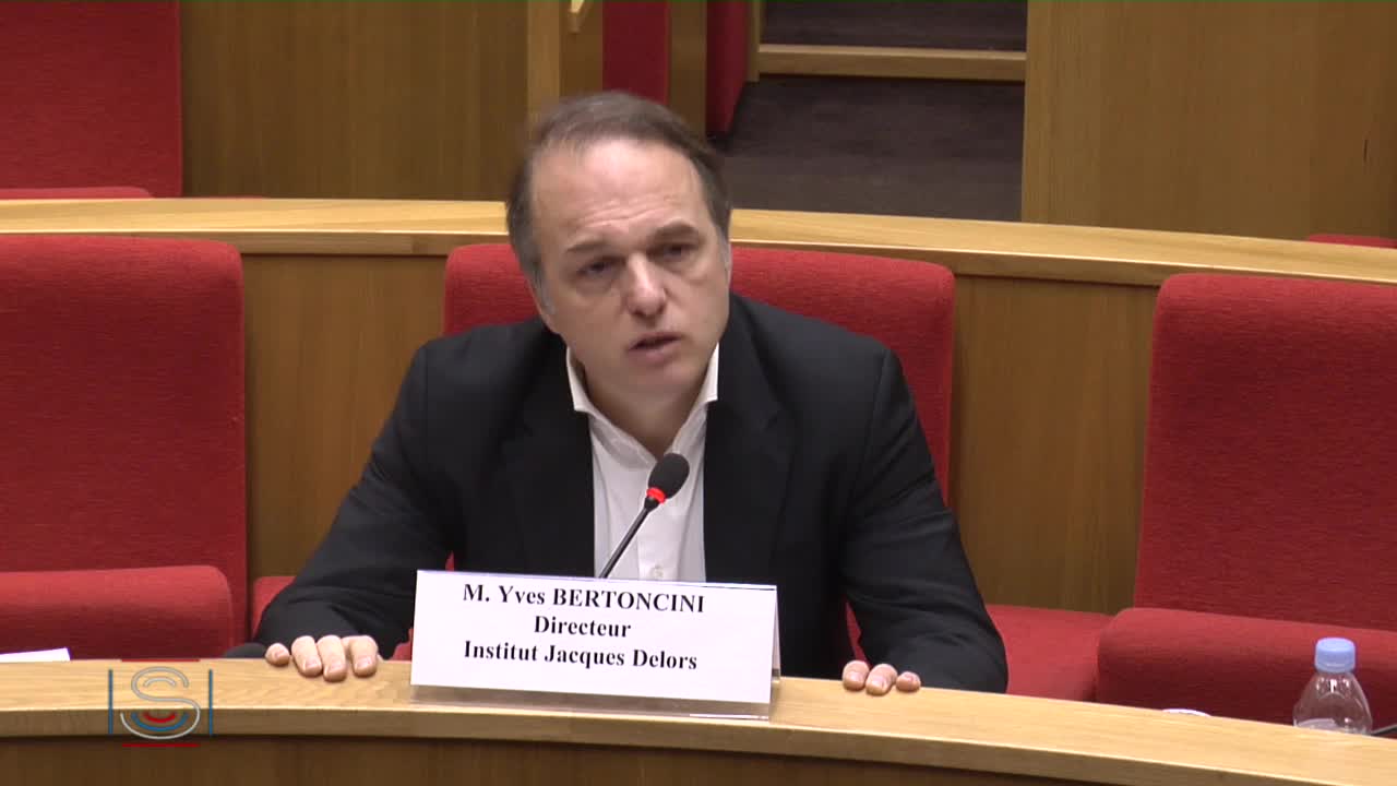 Audition de MM. Yves Bertoncini et Jean-Dominique Giuliani