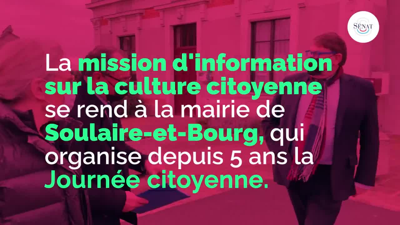 La mission d'information Culture citoyenne en déplacement dans le Maine-et-Loire
