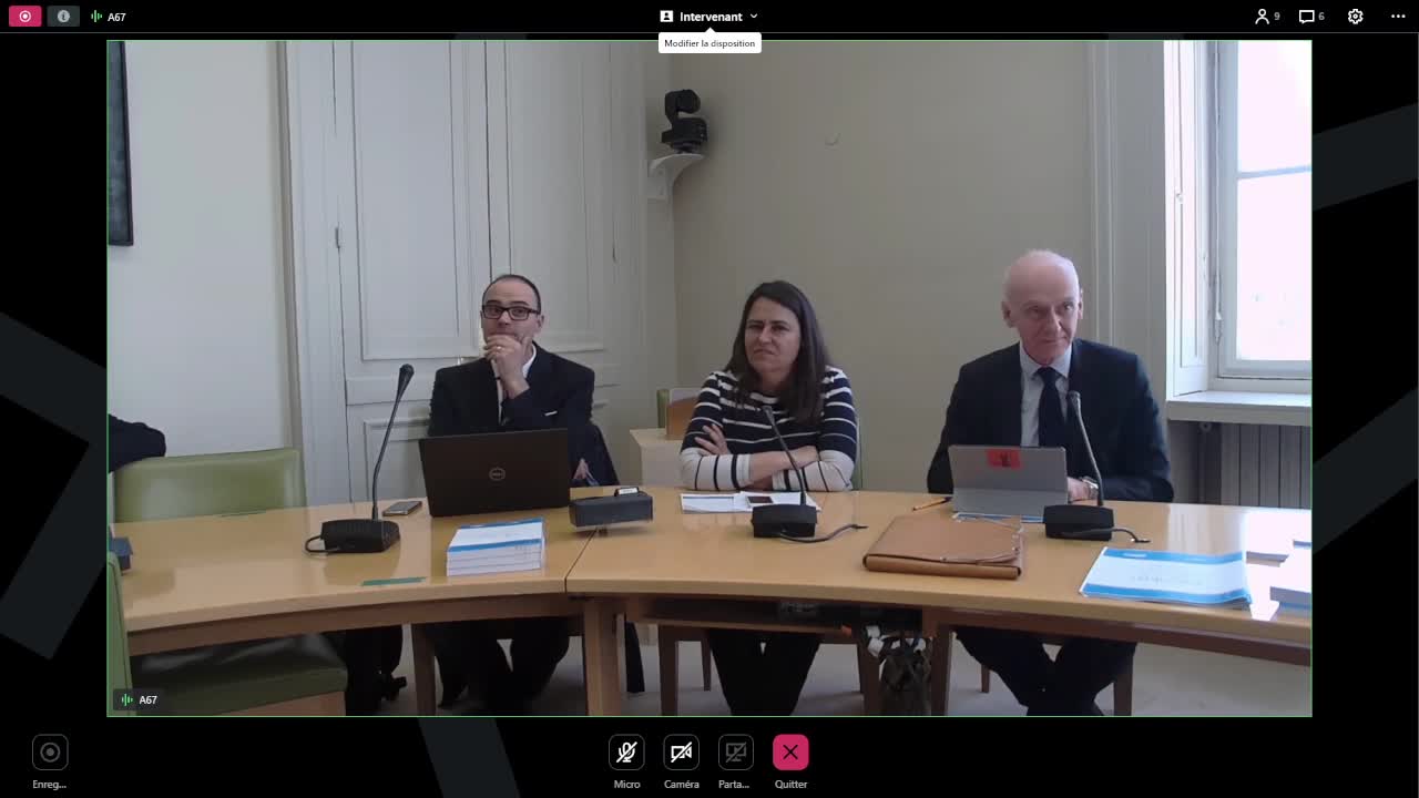 Audition sur le rapport de France Stratégie « Les métiers en 2030 »