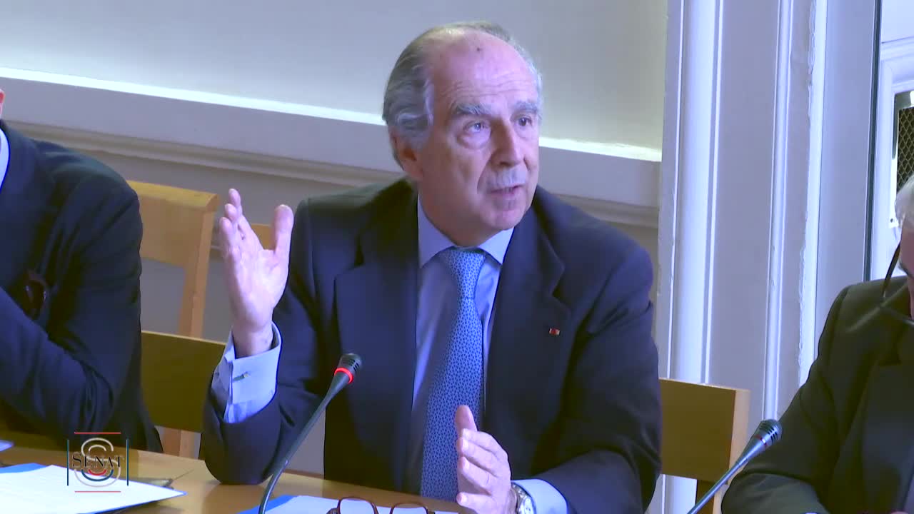audition S.E M. Ramon de Miguel et M. Cyrille Baumgartner
