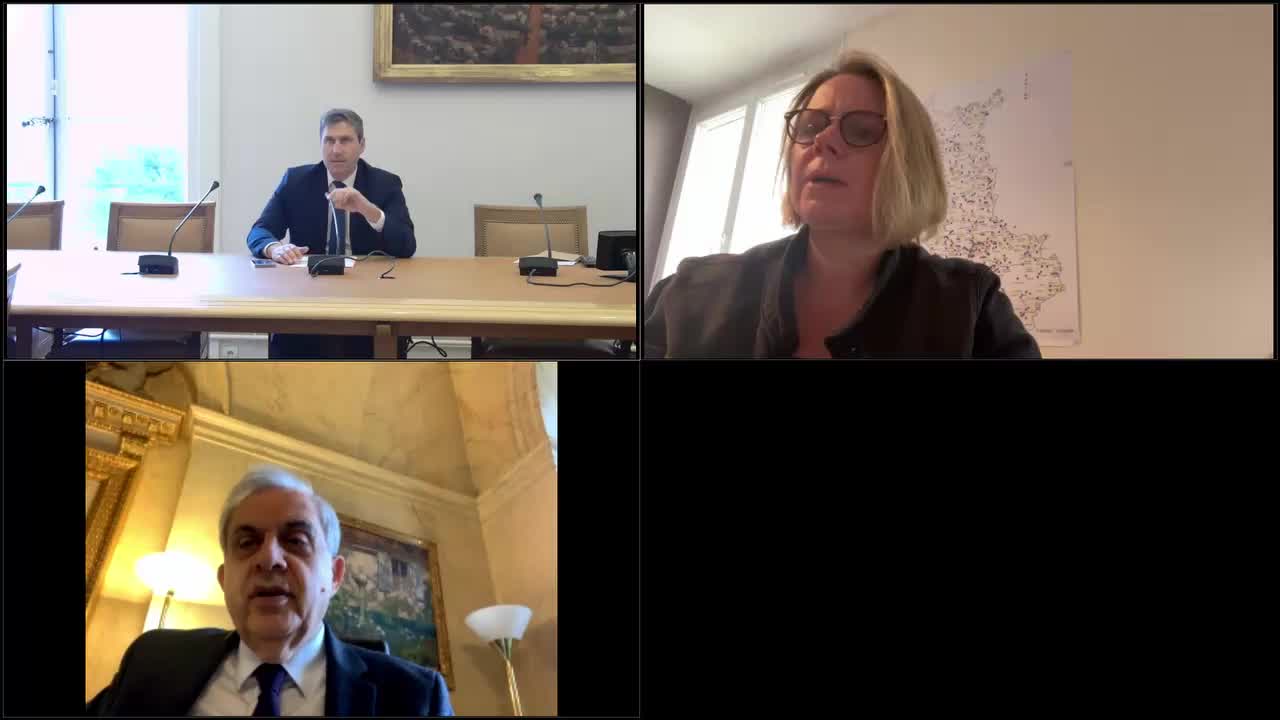 Audition de la Croix Rouge sur son rapport "Anticiper 2030 - Crises, transformations et résilience"