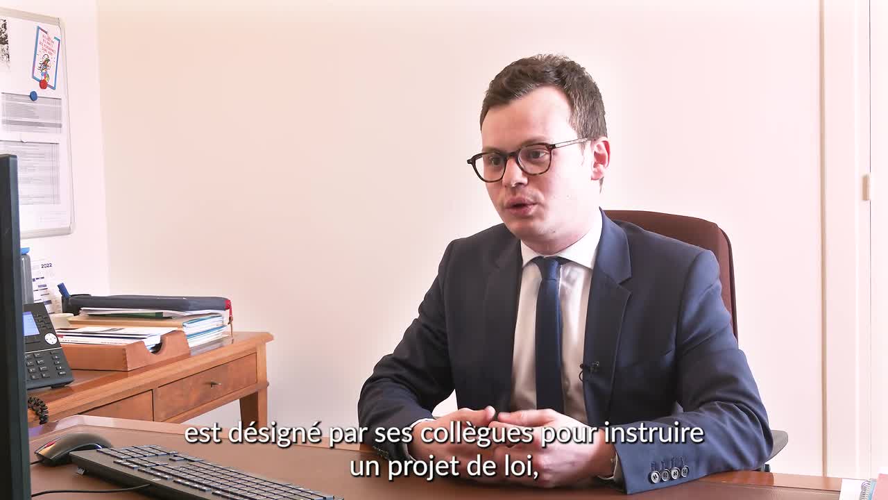 Le Sénat recrute 10 administrateurs par concours externe