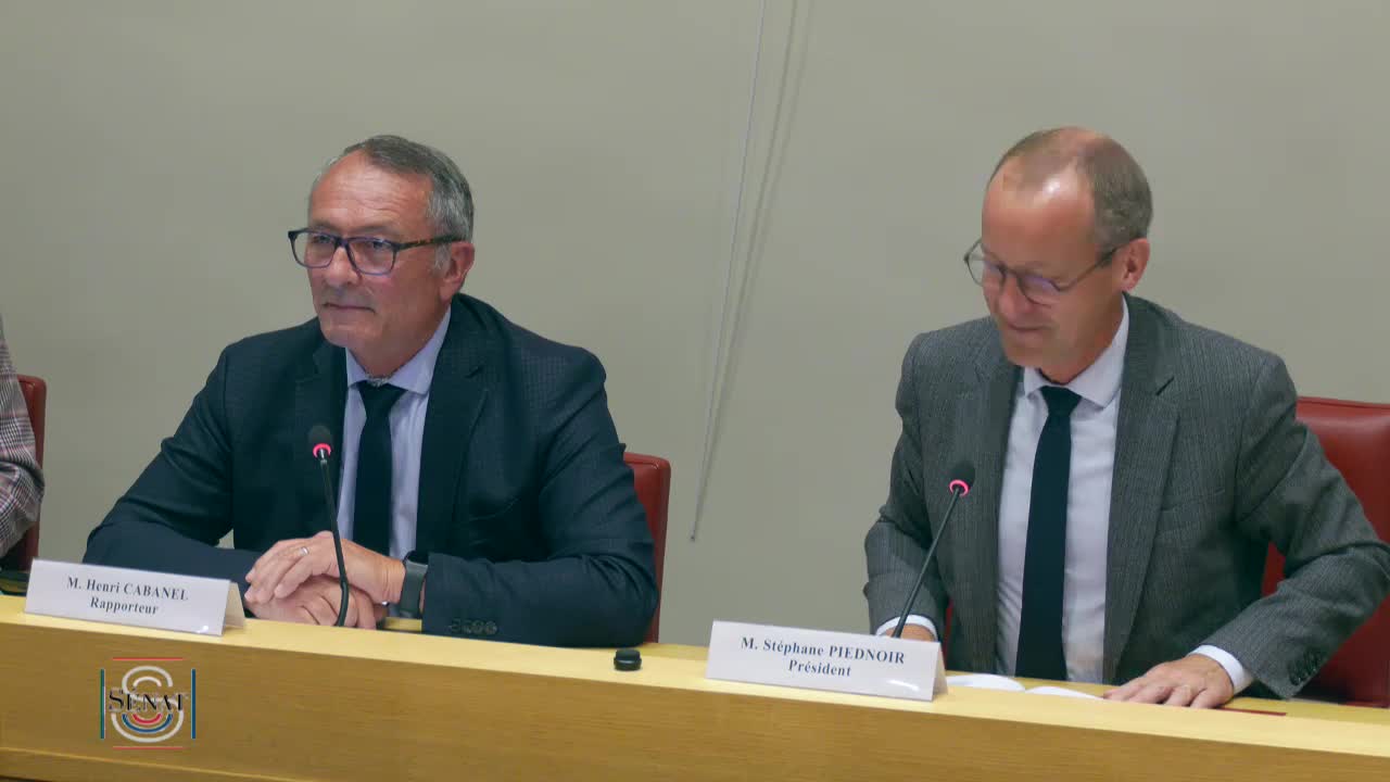 Conférence de presse : Présentation des conclusions du rapport de M. Henri CABANEL, rapporteur de la mission d'information "Comment redynamiser la culture citoyenne"