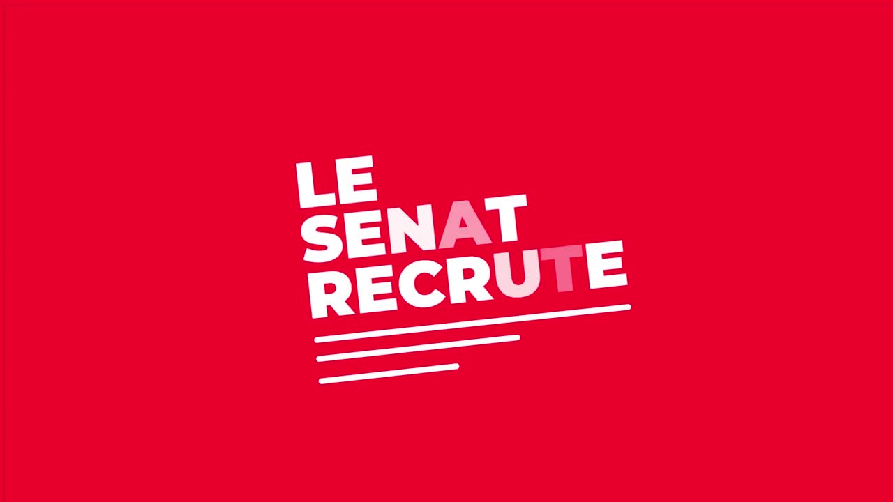 Le Sénat recrute 33 agents : présentation du métier
