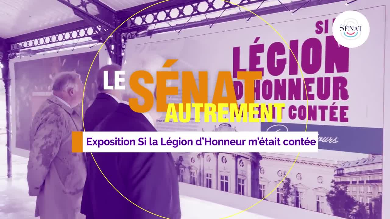 Exposition "Si la Légion d'honneur m'était contée"