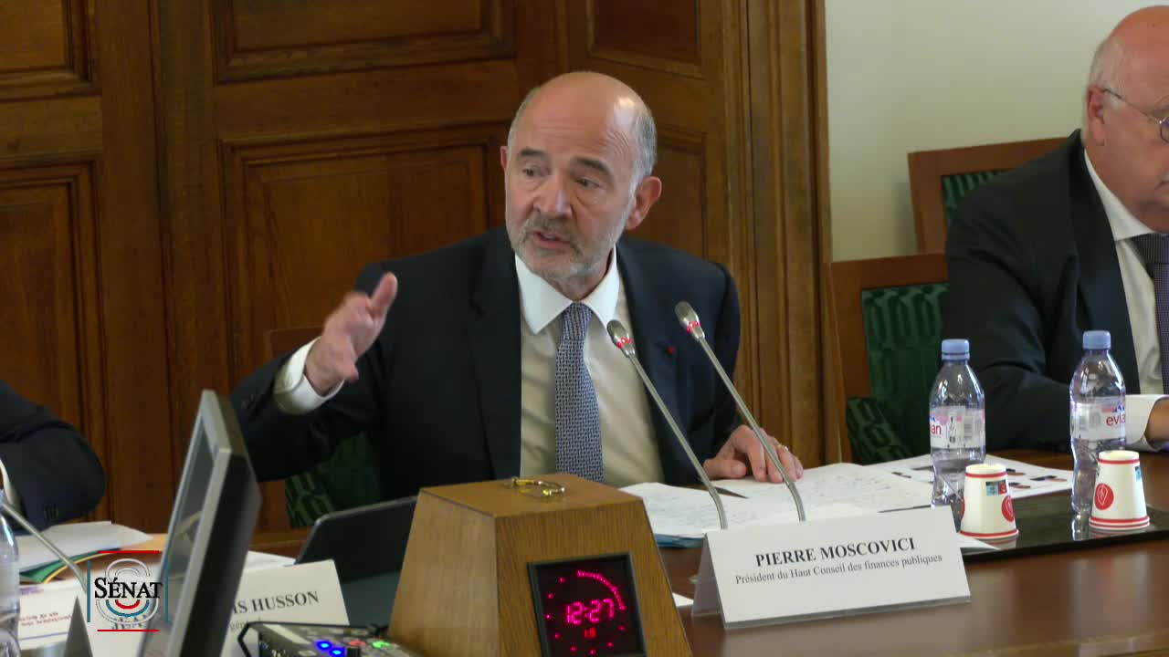 PLF pour 2023 - Audition de M. Pierre MOSCOVICI, président du Haut Conseil des finances publiques sur l'avis du Haut Conseil relatif au projet de loi de finances pour 2023 et au projet de loi de programmation des finances publiques