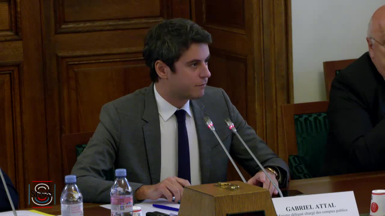 PLFR 2022- audition de M. Gabriel Attal