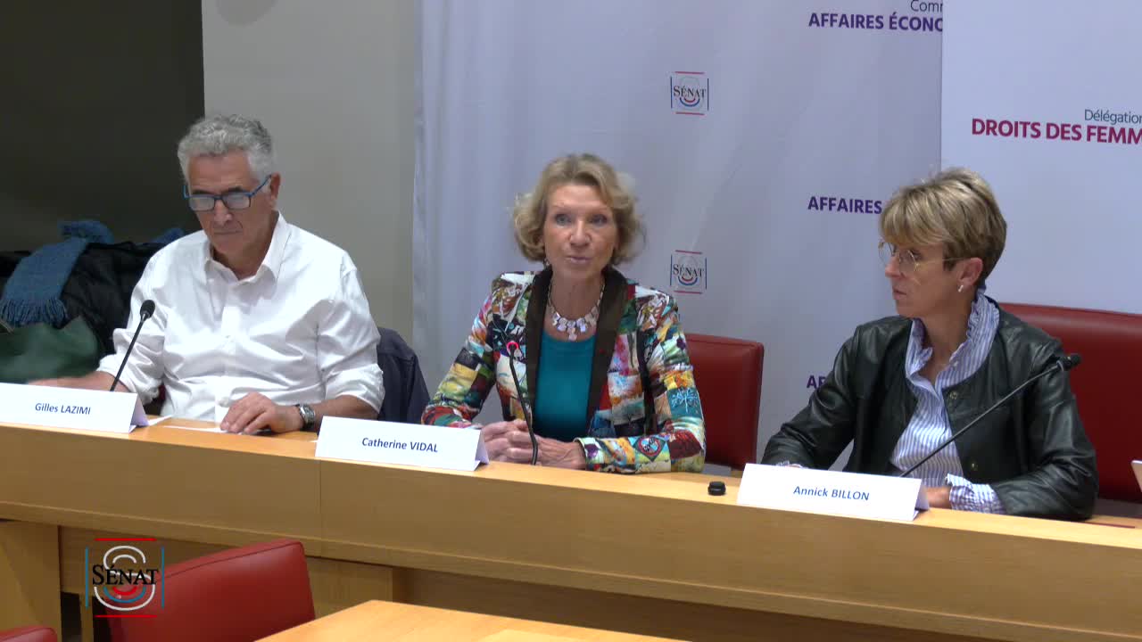 Audition de membres du HCE - Droits sexuels et reproductifs