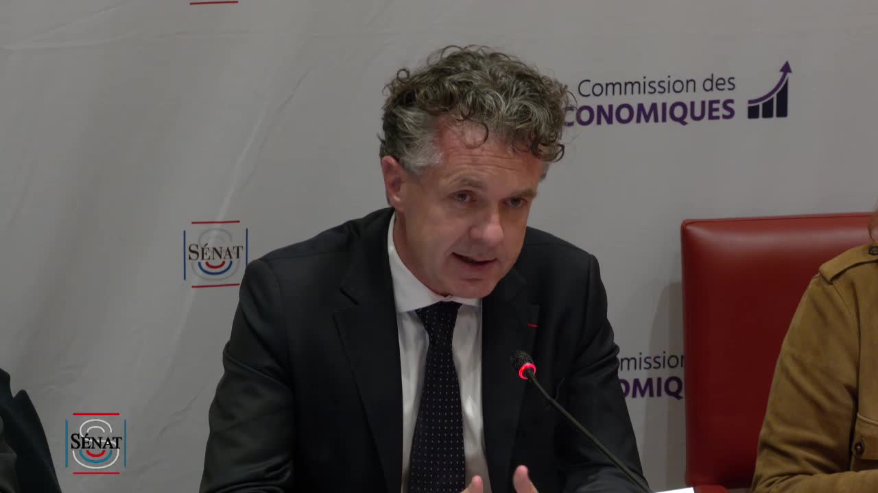 Audition de M. Christophe Béchu , ministre de la transition écologique