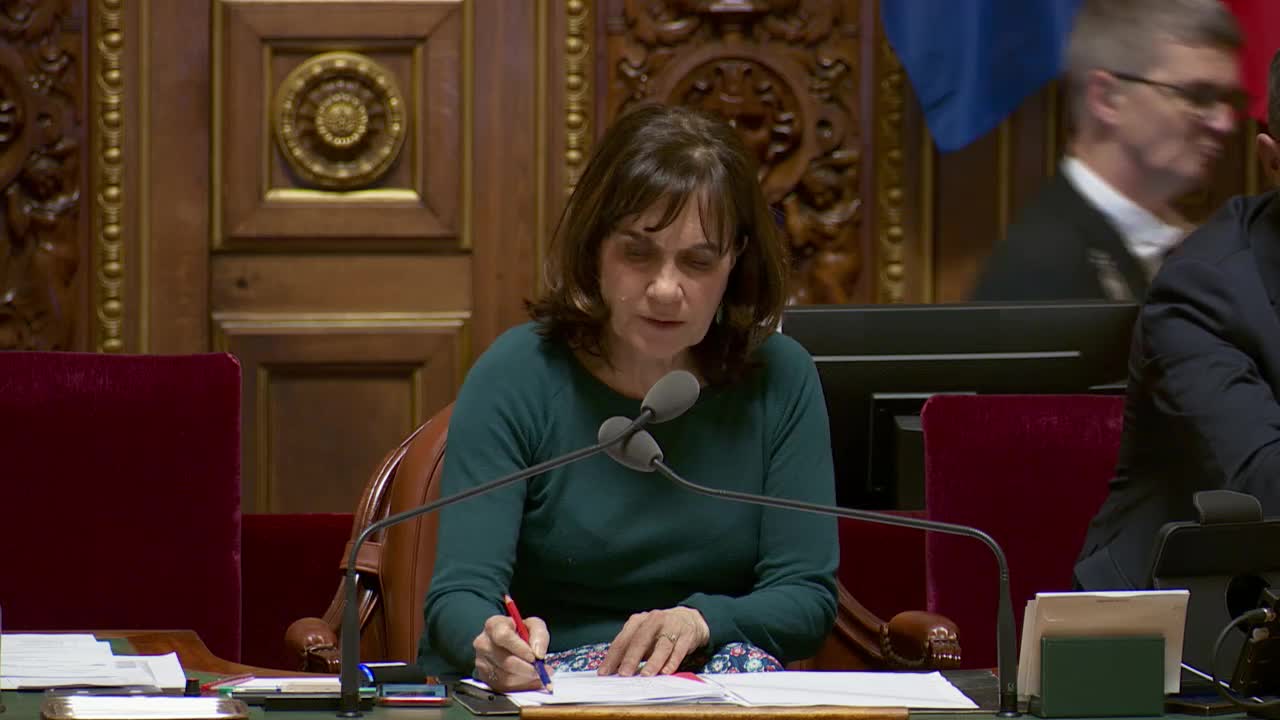 Séance publique du 25 novembre 2022 (soir)