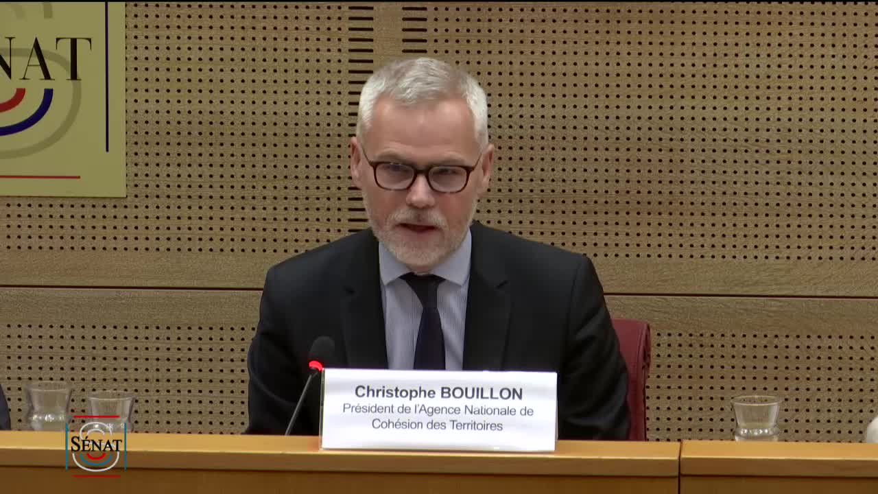 Élus locaux et ANCT : Christophe Bouillon entendu