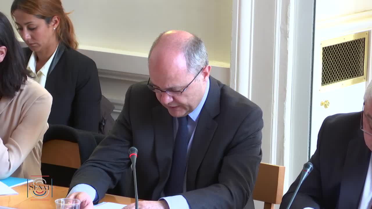 Audition M. Bruno Le Roux, ministre de l'intérieur