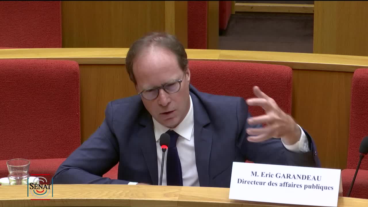 Tiktok répond à la commission d'enquête : audition d'Eric Garandeau