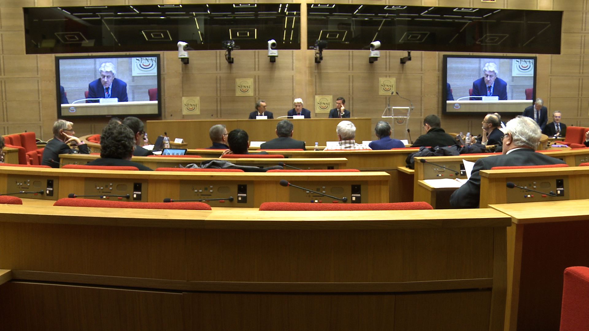 Présentation de la mission commune d'information sur Alstom et la stratégie industrielle du pays
