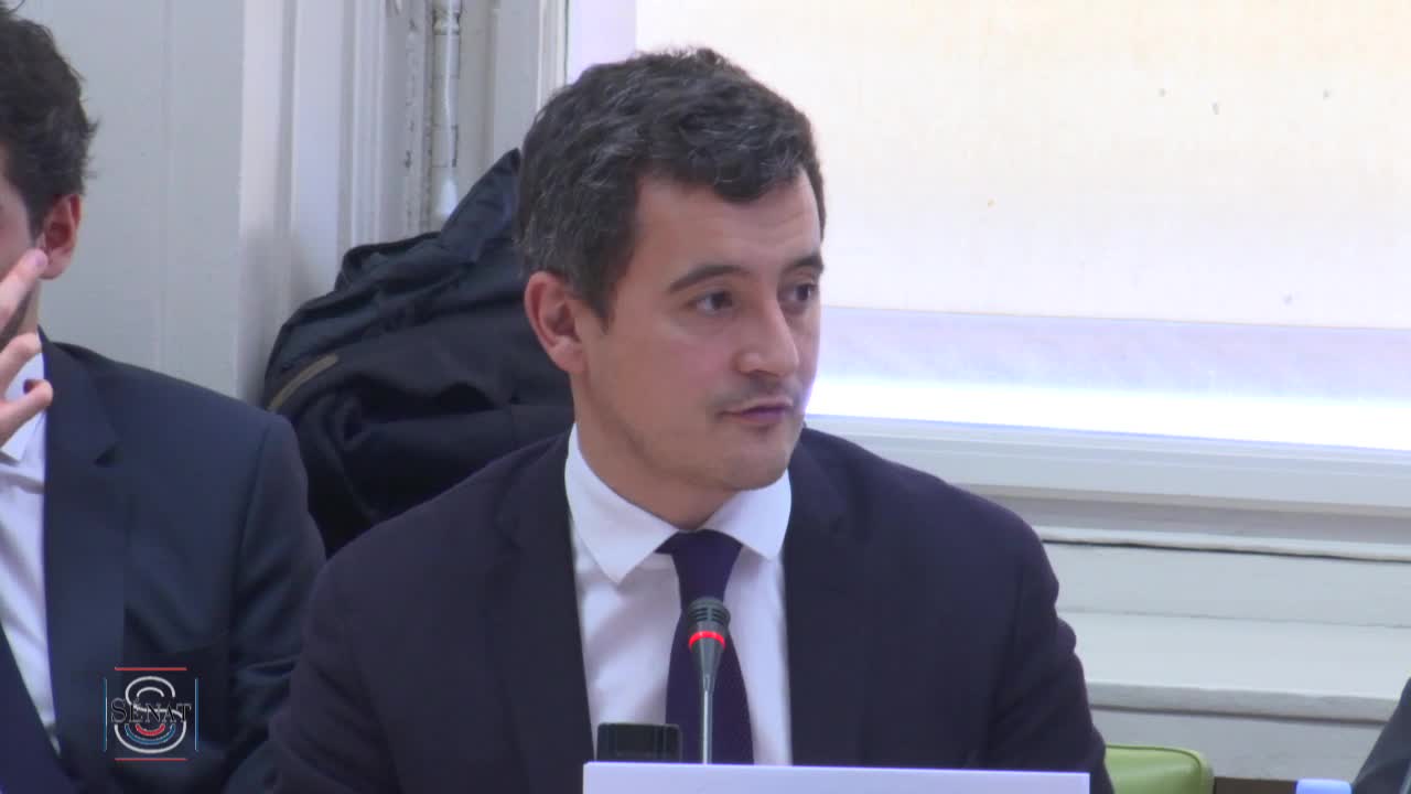 Audition de M. Gérald Darmanin, ministre