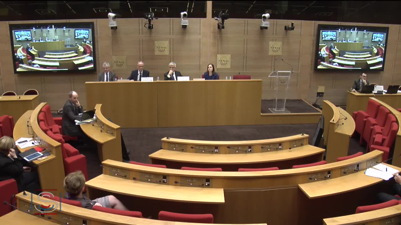 Plan national d'actions 2018-2023 sur le loup et les activités d'élevage - Audition de M. Stéphane Bouillon