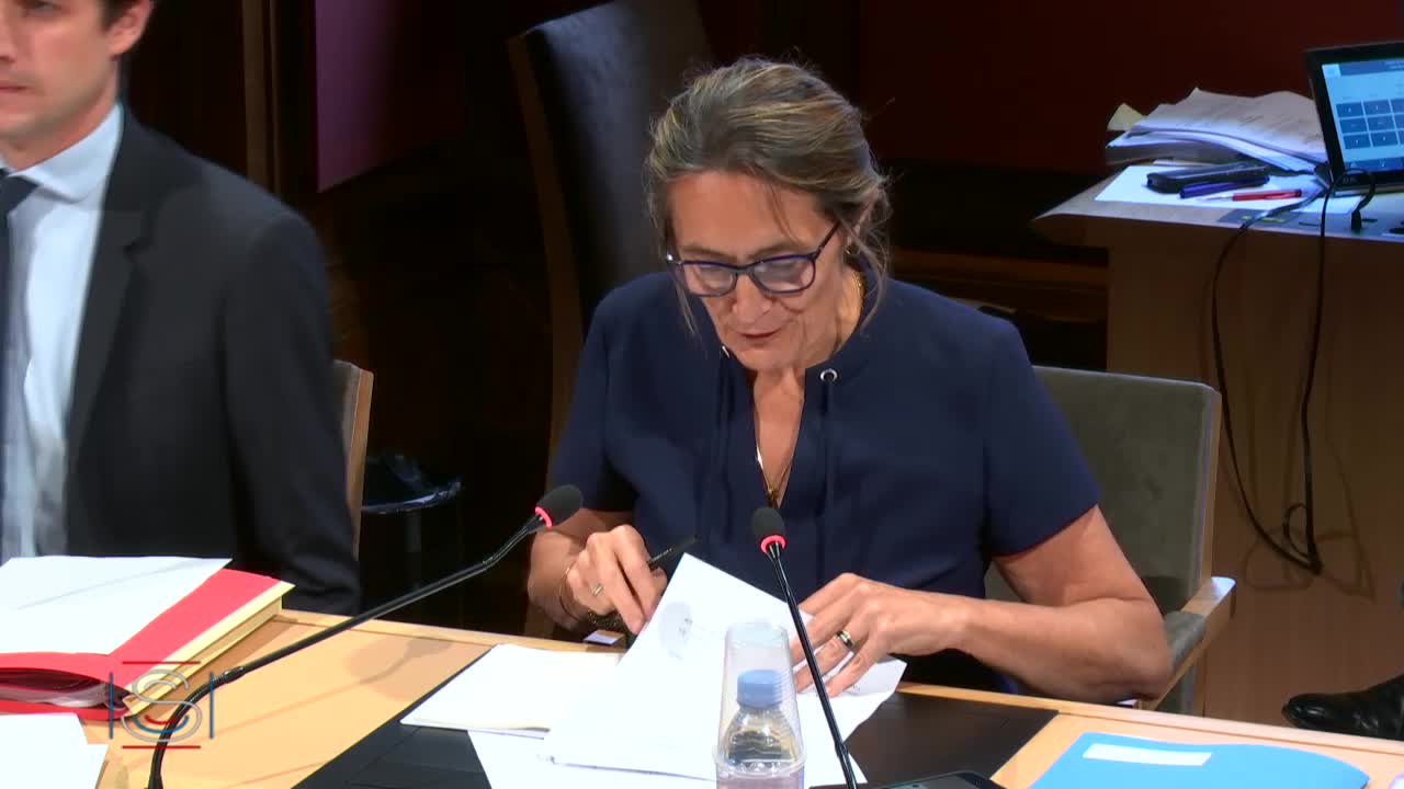PJL portant évolution du logement, de l'aménagement et du numérique - Audition de M. Jacques Mézard, ministre