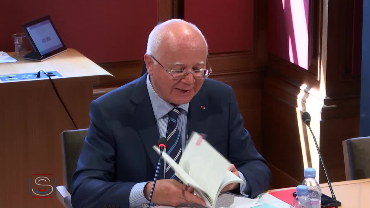 Audition de M. Bruno Lasserre, Vice-président du Conseil d'Etat