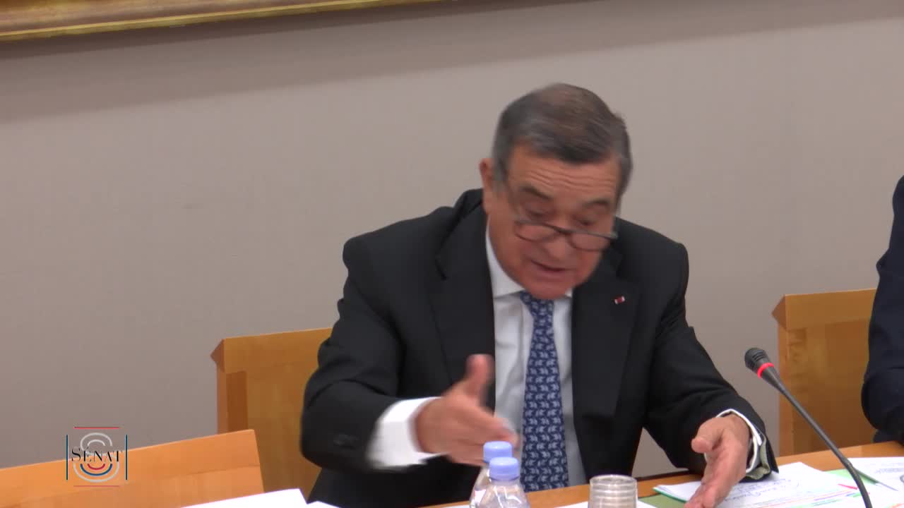 Auditions de M. Nadal par la Commission d'enquête Haute fonction publique